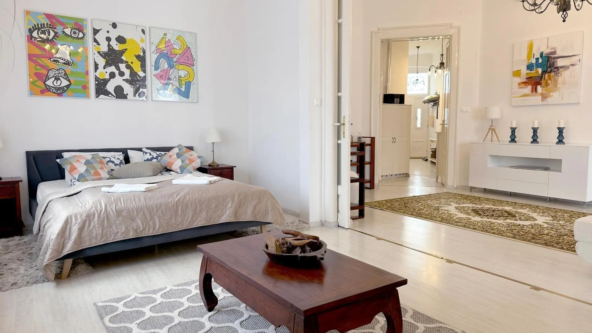 Elegant 125M2 Apartment In Center Of Budapest 0*,