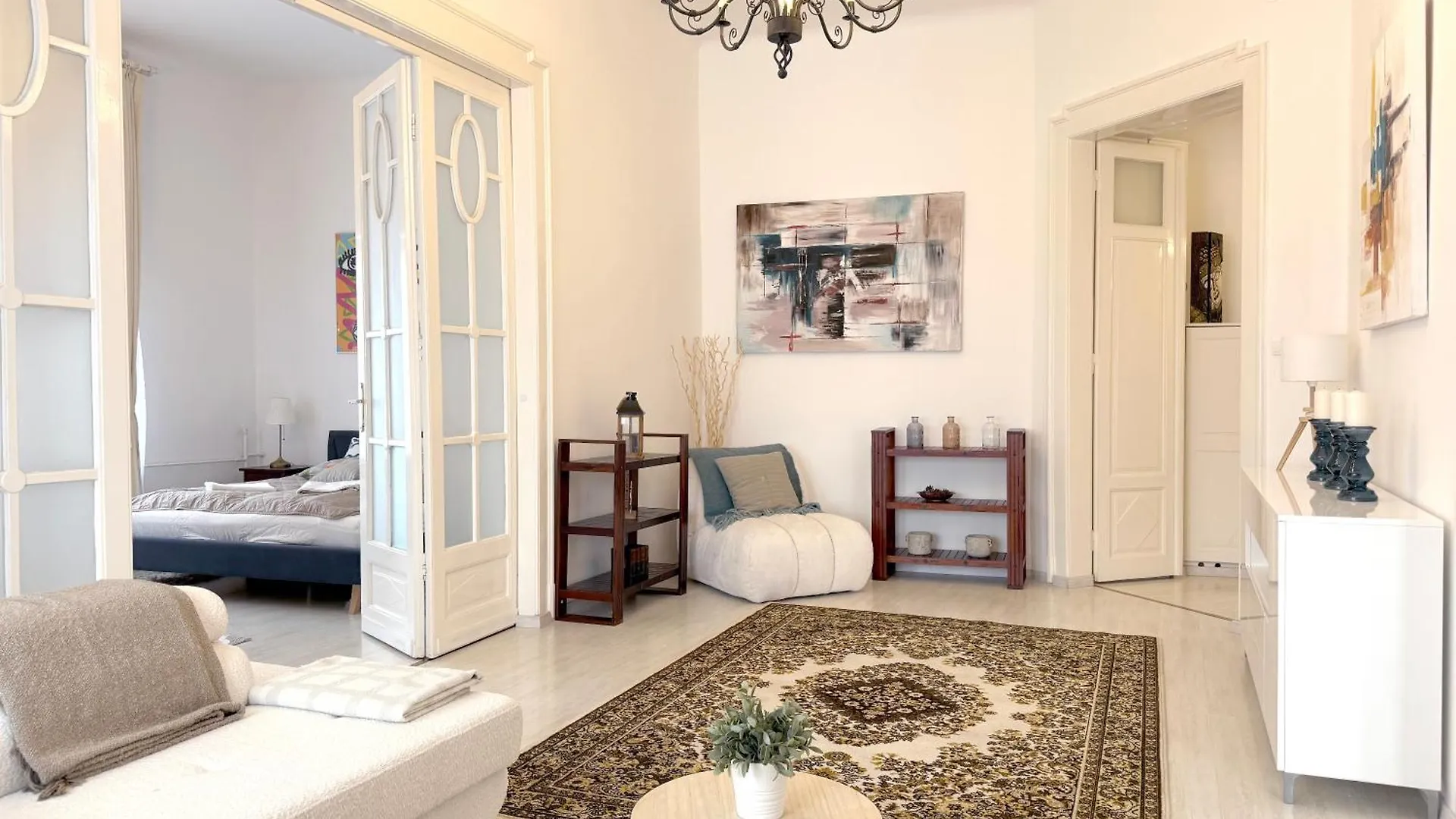 Elegant 125M2 Apartment In Center Of Budapest