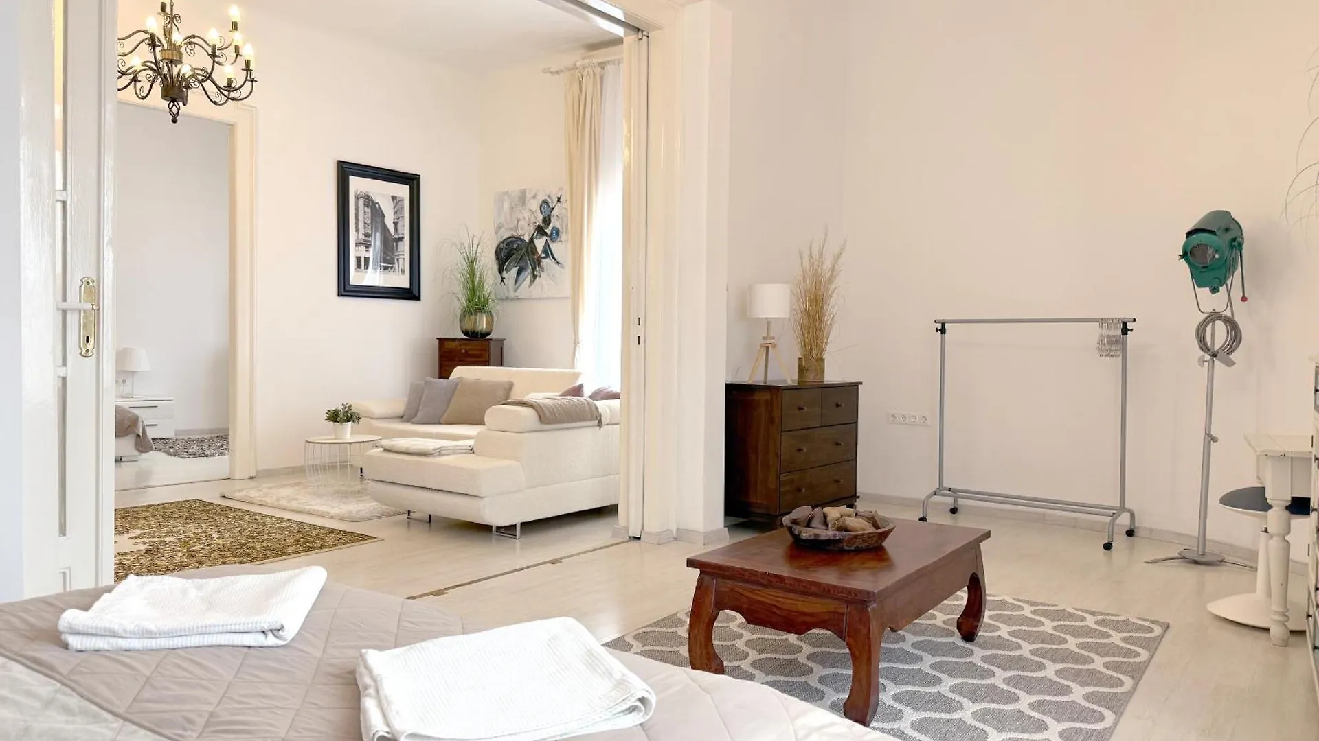 Elegant 125M2 Apartment In Center Of 부다페스트 헝가리