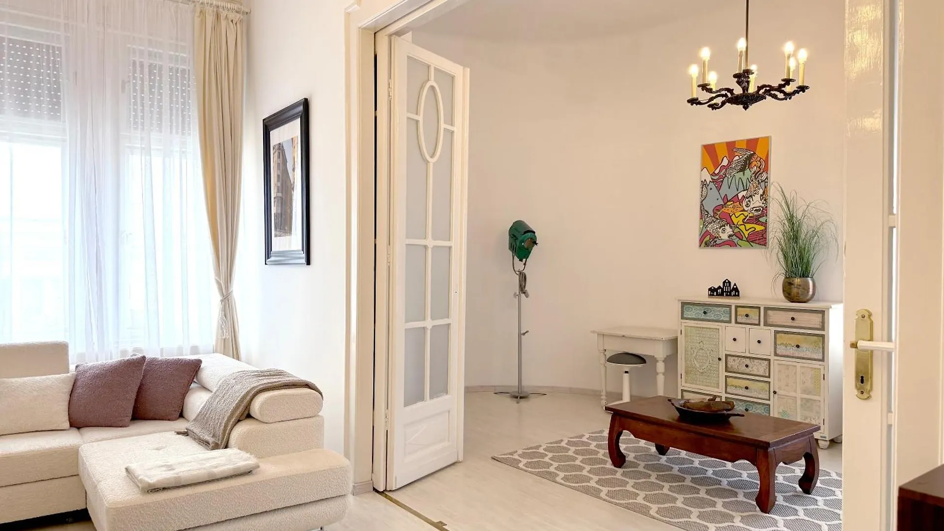 Elegant 125M2 Apartment In Center Of 부다페스트