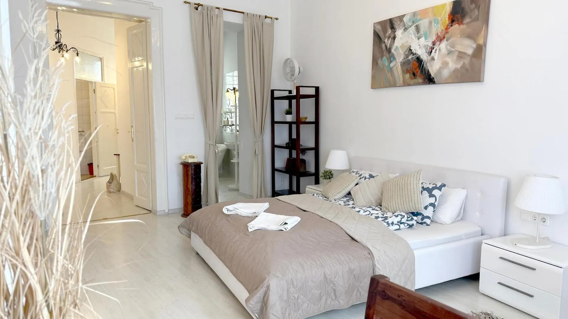 Elegant 125M2 Apartment In Center Of 부다페스트