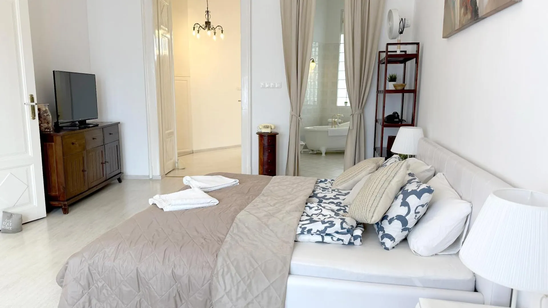 Elegant 125M2 Apartment In Center Of 부다페스트 헝가리