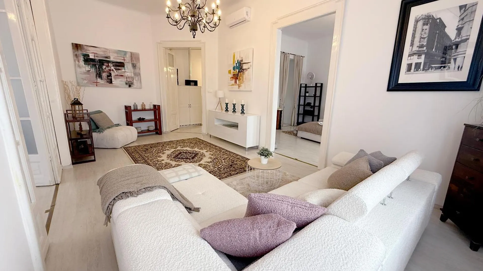 Elegant 125M2 Apartment In Center Of 부다페스트 0*,  헝가리